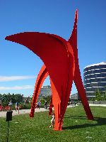 Eagle by Alexander Calder, Olympic Sculpture Park, Seattle