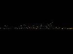 Seattle skyline and waterfront at night from Elliott Bay