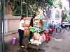 Breakfast noodle stand, Ho Chi Minh City (Saigon)