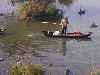 Man setting out in his boat