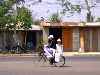 Kon Tum bicyclists