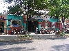 Typical, older, one-story, Saigon building