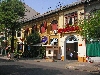 French colonial era building, Saigon