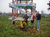 Planting tree at Peace Park, My Lai