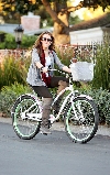 Celebrities on Bicycle